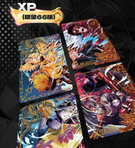 Aikaho Vol.6 Demon Slayer Collection Cards Packs <span class=keywords><strong>Kimetsu</strong></span> <span class=keywords><strong>No</strong></span> <span class=keywords><strong>Yaiba</strong></span> DS-06 Anime <span class=keywords><strong>Game</strong></span> Playing Card Booster Box Kids Toys Gift - Product Image 2