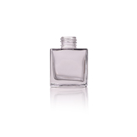 Bouteille en verre vide personnalisée pour huile essentielle, 100 ml, couleur ambre, avec bouchon en bois, diffuseur à bâtonnets d'arôme, impression sérigraphique de logo personnalisé de luxe
