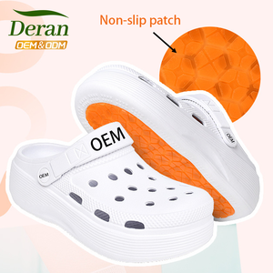 डेरन ओम सॉफ्ट एकमात्र ट्रेंडी स्टाइल होल जूते एंटी-स्लिप त्वरित सुखाने फोम क्लोज थोक 2025 महिलाओं के लिए नए एवा क्लोज - Product Image 4