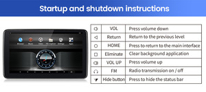 Ndroid de 10,2 pulgadas, 9,0 H, eadrest 1080 ide, IDEO - Product Image 5