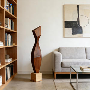 Sculpture murale artisanale en bois écologique personnalisée, décoration d'intérieur, pièce décorative unique, design d'intérieur - Product Image 5