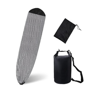 Sac étanche pour le surf avec poignée de transport, housse de protection pour planche de surf avec cordon de serrage, chaussette de protection pour planche de surf - Product Image 1