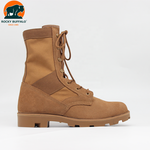 <span class=keywords><strong>Botas</strong></span> Rocky Buffalo en Oferta, Fáciles de Poner, con Cierre de Cremallera, Duraderas, de Cuero y Nailon, <span class=keywords><strong>Botas</strong></span> de Seguridad, <span class=keywords><strong>Botas</strong></span> Tácticas, <span class=keywords><strong>Botas</strong></span> con Suela de Goma - Product Image 1