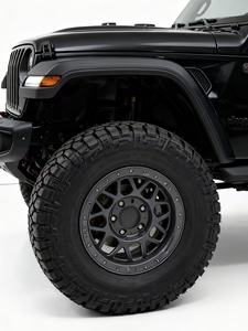 Rines Personalizados Todoterreno con Beadlock de 15-21 Pulgadas, 5/6/8 Orificios, Aleación de Aluminio Forjado, Nuevo Acabado Negro, Garantía de 3 Años, <span class=keywords><strong>4X4</strong></span>, Jeep Deportivo - Product Image 3