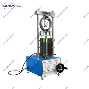 เครื่องทดสอบ CBR พร้อมแหวนโหลดเครื่องทดสอบในห้องปฏิบัติการ - Product Image 2
