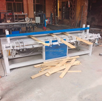 Machine à découper les palettes en bois, machine à démonter les palettes en bois, recyclage des palettes en bois démontées