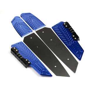 Reposapiés de Pedal para motocicleta, almohadillas de reposapiés para <span class=keywords><strong>Honda</strong></span> <span class=keywords><strong>Forza</strong></span> 300, 250, <span class=keywords><strong>125</strong></span>, <span class=keywords><strong>2017</strong></span> - 2020 - Product Image 6