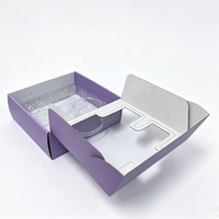 Boîte cadeau en carton ondulé imprimée en couleur, modèle 2026, avec fenêtre découpée, pour emballage de kits d'alimentation pour bébés, boîte pour produits pour bébés