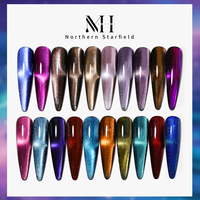 Nouvelle Collection de Vernis Gel Effet Œil de Chat 4D Haute Densité Couleurs Gelée OEM – Kit de Vernis à Ongles UV Marque Privée