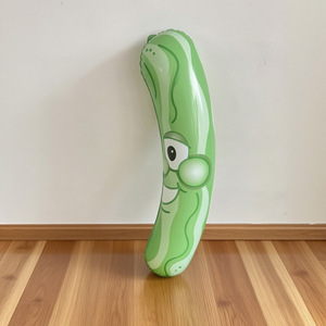 Banane gonflable 1,8 m en PVC, jouet pour fêtes, anniversaires, accessoires de club - Product Image 3