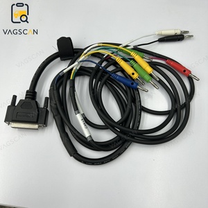 สายเคเบิลเครื่องมือวินิจฉัยรถยนต์สำหรับ SUPER M6+PRO Benz M6 VCI CAN BUS DOIP Xentry DAS ECP WIS Multiplexer สายเคเบิล 8 พินเท่านั้น - Product Image 1