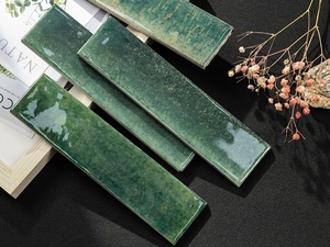 Compra al por Mayor de Azulejos de Cerámica Esmaltada de 60x240mm, Azulejos de Porcelana de Colores Variados para Paredes de Piscinas - Product Image 4