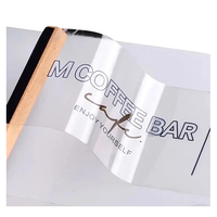 Autocollants imprimés personnalisés avec rouleau de conception de logo Étiquettes en papier pour le désherbage cosmétique Cadeau autocollant pour bouteille de parfum