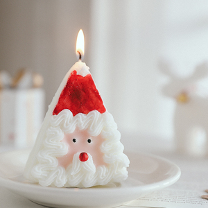 เทียนหอมกลิ่นซานตาคลอสจาก AIKUN INS Creative สำหรับตกแต่งบ้านในเทศกาลคริสต์มาส - Product Image 3