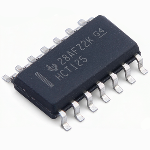 SN74HCT125DR SOIC-14 Buffers et pilotes de ligne Tri-State Quad Bus A 595-SN74HCT125D A 5 A 595-SN74HCT125D - Product Image 1