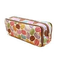 Sac cadeau avec double fermeture éclair, étui organisateur de crayons, étui de rangement de stylos de grande capacité pour l'école et le bureau