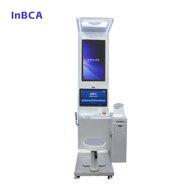 Hospital Patient Self Check in Kiosk Touch Screen Medical Registration Terminal Factory Wholesale 200kg 500kg