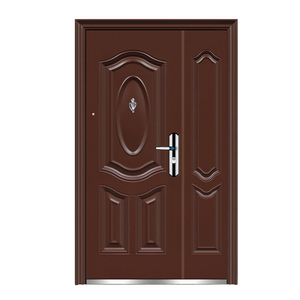 <span class=keywords><strong>Puerta</strong></span> de <span class=keywords><strong>Entrada</strong></span> de Metal para Exterior, <span class=keywords><strong>Puerta</strong></span> Doble Abatible, <span class=keywords><strong>Puerta</strong></span> de Seguridad de Acero para <span class=keywords><strong>Entrada</strong></span> Principal - Product Image 3