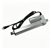 Actionneurs de fauteuil de massage de petite taille de haute qualité, tiges de poussée-tirage électriques à vitesse rapide pour canapé, table élévatrice étanche, ventilateur intelligent pour la maison