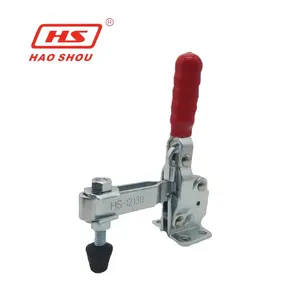 HS-12130 вместимость 227 кг/500Lbs Вертикальная ручка тоггл зажим для зажимы Деревообработка похож на 207-U