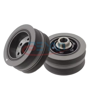 Venta Directa de Fábrica 11238579928 Polea de Cigüeñal de Alta Calidad Apta para <span class=keywords><strong>BMW</strong></span> G20 G21 G81 G32 - Product Image 1