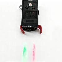 Testeur de fibre optique VFL rechargeable à double lumière VS11-V, source laser rouge et verte, localisateur de défauts optiques pour la maintenance des réseaux FTTH