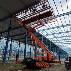 Plateformes mobiles de levage en hauteur pour la construction de structures en acier, fournie par le fabricant d'usine - Product Image 6