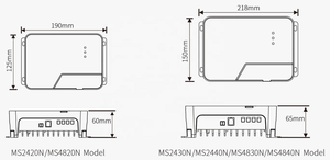 Nova MPPT suna reguligilo 48V 30A MPPT controlador de carga solar sunaj regiloj por hejma <span class=keywords><strong>uzo</strong></span> sistemo kun LCD ekrano - Product Image 2