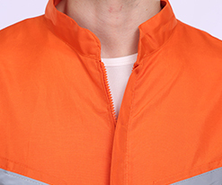 Wholesale Hi Vis Work <strong>Coverall</strong> Chile Type Working Clothes Cheap Safety Reflective Workwear Overalls - Product Image 4
