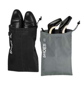 Non-tissé Transparent pas cher nouveau Vietnam Top logo personnalisé en gros chaussures sacs à poussière voyage cordon sac pour chaussures - Product Image 1