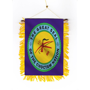 Bandera Personalizada de Satén del Danubio Swabiano, Mini Bandera Colgante con Borlas Doradas para Espejo Retrovisor de Coche, Ventana, Pared, Oficina, Hogar - Product Image 4