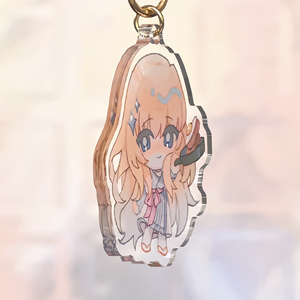 Personalized <strong>Keychains</strong> Custom <strong>Anime</strong> Acrylic Keychain Clear Plastic Acrylic Keychain - Product Image 5
