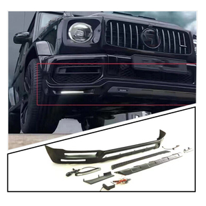 Parachoques delantero W464 G550 equipado con LED con labio Nueva condición para <span class=keywords><strong>Mercedes</strong></span> Benz Clase G W463A W464 G63 <span class=keywords><strong>AMG</strong></span> <span class=keywords><strong>2018</strong></span> + - Product Image 1