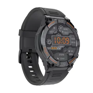 מגע Reloj Inteligente Smartwatch GPS חכם שעון לקשישים GPS Tracker נשים גברים ספורט שעון עבור IOS אנדרואיד