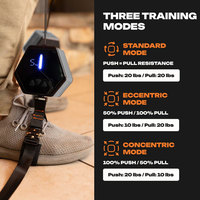 Mini appareil de musculation intelligent sans fil 8V 800mAh pour la maison, avec moteur sans balais pour un entraînement complet du corps