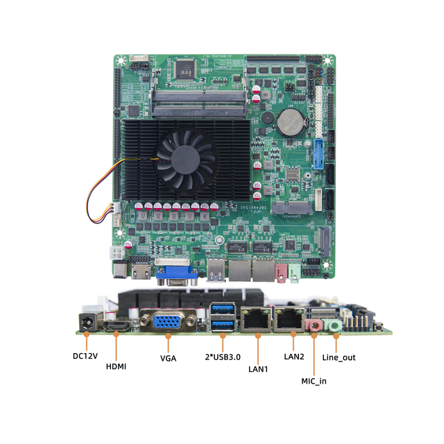 Artificial Intelligence Industrial Computer I5 6300U  Mini Itx Motherboard DDR4 for Education