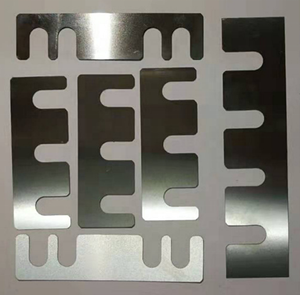 304 paslanmaz çelik conta şekilli u-şekil <span class=keywords><strong>E</strong></span> tipi conta lazer kesim ultra ince conta yıkayıcı - Product Image 5