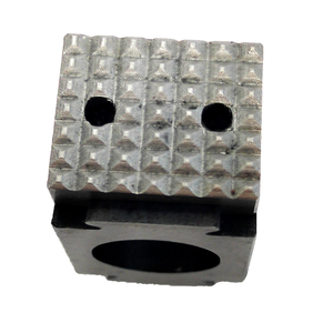 MINI OK Mors de serrage à coin de précision modulaires pour fixation simple M8 <span class=keywords><strong>M10</strong></span> M12, pour usinage industriel CNC, avec mâchoires à surface dentée - Product Image 4