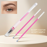 Marqueur cutané pour maquillage permanent, pointe précise de 0,5 mm, encre imperméable pour sourcils, lèvres, microblading, stylo professionnel pour tatouage PMU