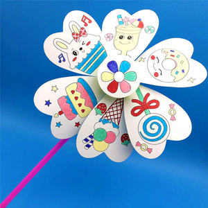 <span class=keywords><strong>Dessin</strong></span> créatif et peinture pour enfants filles, jouets de coloriage DIY, <span class=keywords><strong>moulin</strong></span> <span class=keywords><strong>à</strong></span> <span class=keywords><strong>vent</strong></span> - Product Image 2