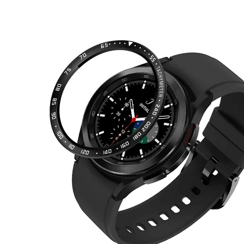 Metal Watch Bezel for Samsung Galaxy Watch4 46mm Classic Smartwatch interchangeable Watch Case