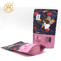 Sachet Doypack personnalisé imprimé 900g pour farine de maïs, manioc, blé, igname, emballage alimentaire avec fermeture éclair