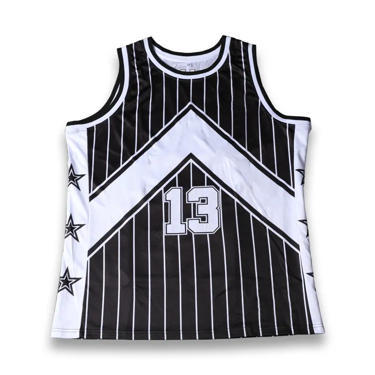 Wholesale Sublimated Basketball Jersey Custom Embroidered Logo Basketball Uniform Jerseys