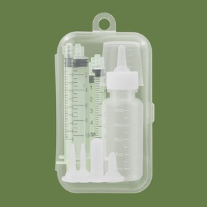 <span class=keywords><strong>Biberon</strong></span> portable pliable en plastique <span class=keywords><strong>pour</strong></span> animaux de compagnie avec plusieurs <span class=keywords><strong>tétines</strong></span> interchangeables et seringue <span class=keywords><strong>pour</strong></span> chiens et chats - Product Image 6
