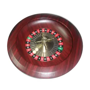 12 Inch Drinking Roulette Game Wooden Lucky Roulette Russian Entertainment Roulette