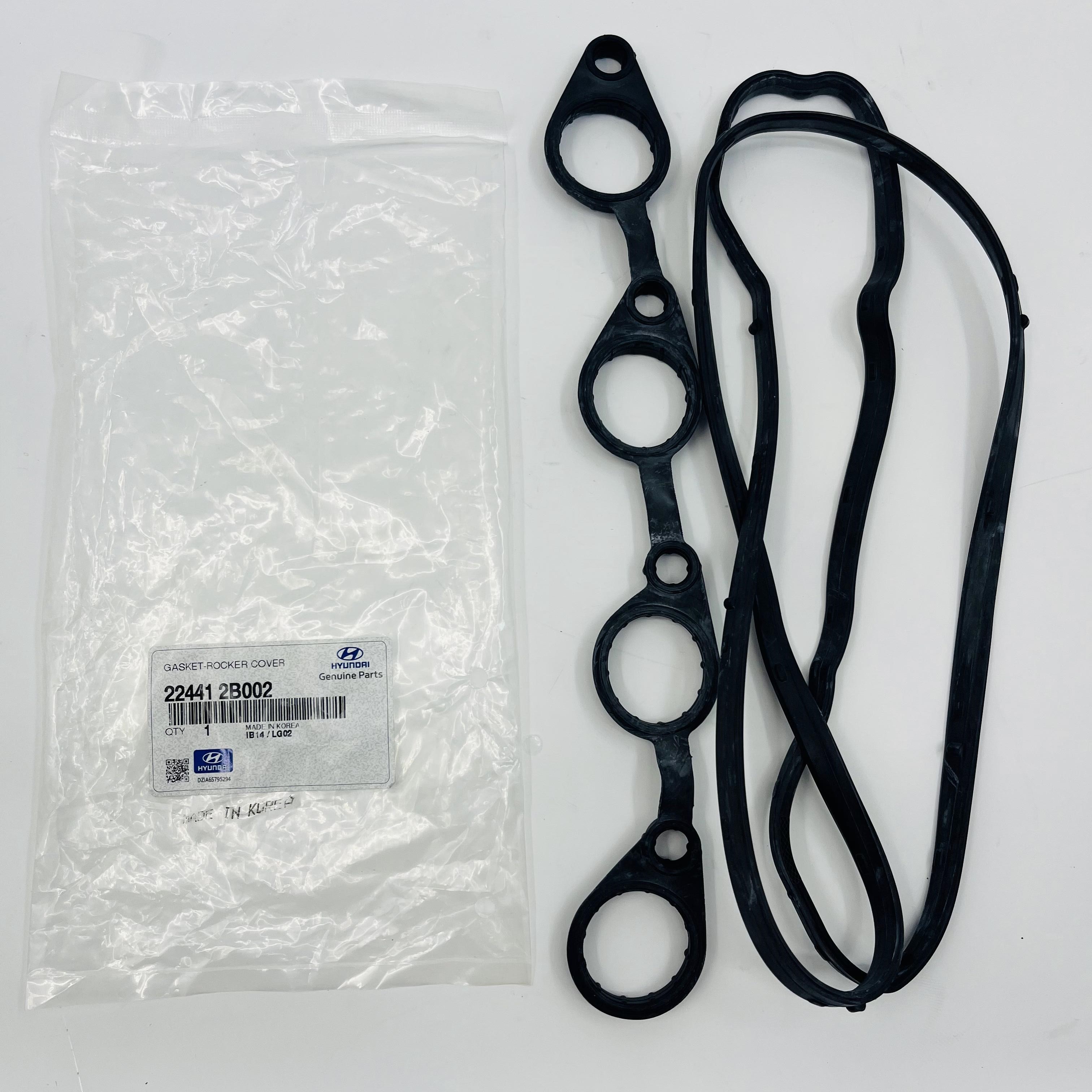 Korean Auto Parts Wholesale High Quality Rocker Cover Gasket Set 22441-2B002 for /Kia Cars Composite Materials Auto Parts Image 3