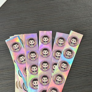 Heat Seal Shrink Sleeve with Custom Logo for Cosmetic Bottles-<b>Toothpaste</b> Shampoo & Perfume Packaging - Product Image 1