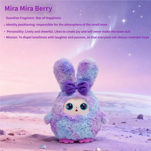 <span class=keywords><strong>Peluche</strong></span> di <span class=keywords><strong>Coniglio</strong></span> Adorabile per Ragazze, Bambola AI con Occhi LED, Giocattoli in <span class=keywords><strong>Peluche</strong></span> AI a Forma di <span class=keywords><strong>Coniglio</strong></span> <span class=keywords><strong>Rosa</strong></span> - Product Image 6