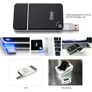 PRITECH Tốt Nhất Mini Xách Tay USB Sạc DC 5V An Toàn Dao Cạo Râu Điện - Product Image 4