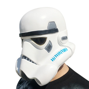 <span class=keywords><strong>Masque</strong></span> de fête d'Halloween en latex 2025 New Empire <span class=keywords><strong>Darth</strong></span> <span class=keywords><strong>Vader</strong></span> 501 Clone Stormtrooper - Product Image 1